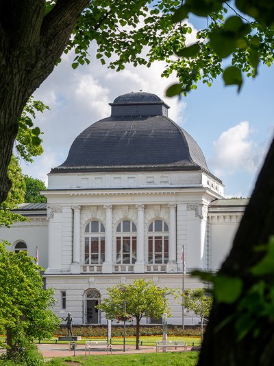 Blick auf das Landesthater